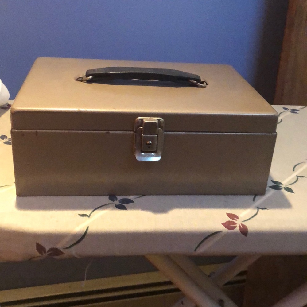 Petty Cash Box